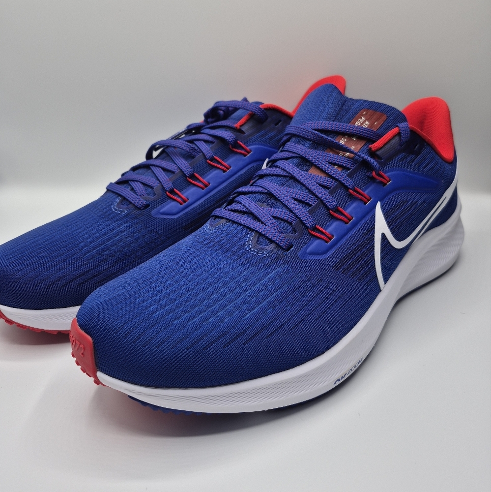 Nike Air Zoom Pegasus 39 x NFL Buffalo Bills DR2035-400 Mens Sizes
